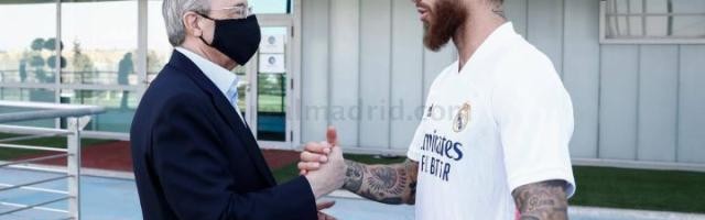 开云注册入口-皇马队长也不续约了？无力加薪让拉莫斯未来成疑