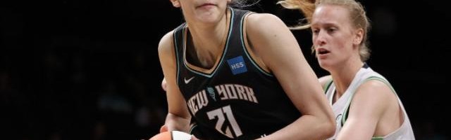 kaiyun-WNBA历史难寻模板！美数据媒体大赞韩旭独一无二