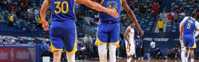 开云官网-进攻无解防守进步被低估 常规赛MVP追梦力挺库里