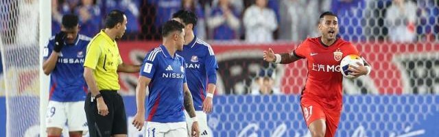 开云注册入口-【亚冠精英赛】莱昂纳多破门 海港1比4横滨遭淘汰