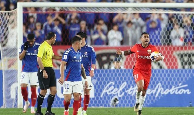 开云注册入口-【亚冠精英赛】莱昂纳多破门 海港1比4横滨遭淘汰