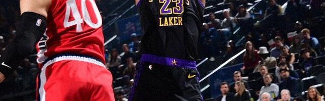 开云官网-东契奇浪投祖巴茨统治内线，快船击败湖人，雷霆状元签没了