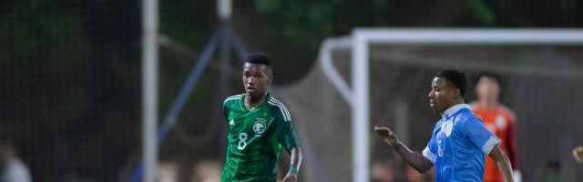 沙特国青西班牙拉练1胜2平1负  9月初将再度集结