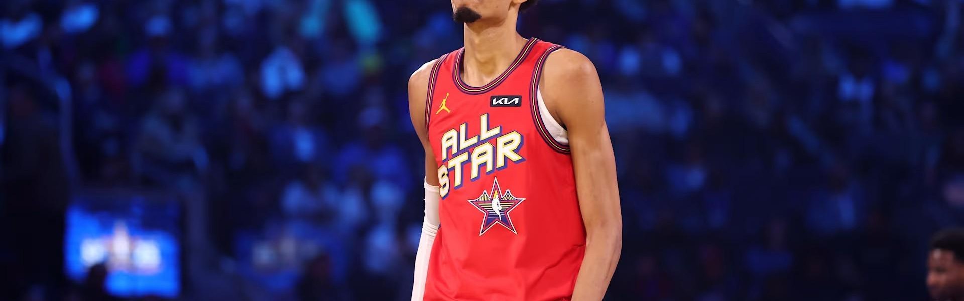 kaiyun-文班亚马：我想激励伟大球员们像我一样全力以赴地参加全明星赛