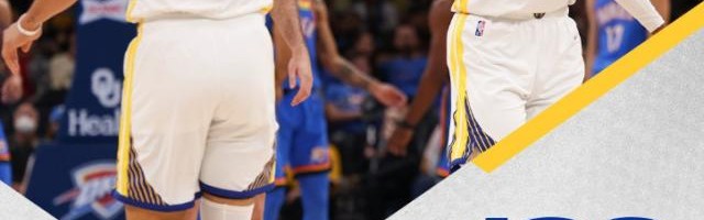 开云-四场比赛拿到同个翻盘剧本 勇士新季化身“勇四疯”