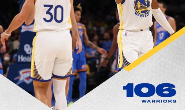 开云-四场比赛拿到同个翻盘剧本 勇士新季化身“勇四疯”