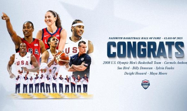 开云-2025名人堂名单：安东尼领衔！08救赎之队集体入堂