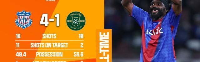 开云体育-39岁乌塔卡打爆浙江羸弱防线 四个丢球如出一辙