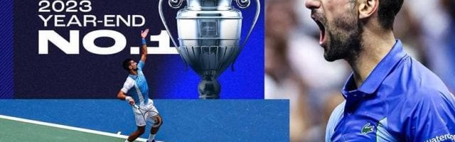 开云APP-德约艰难战胜鲁内 第八次加冕年终世界第一